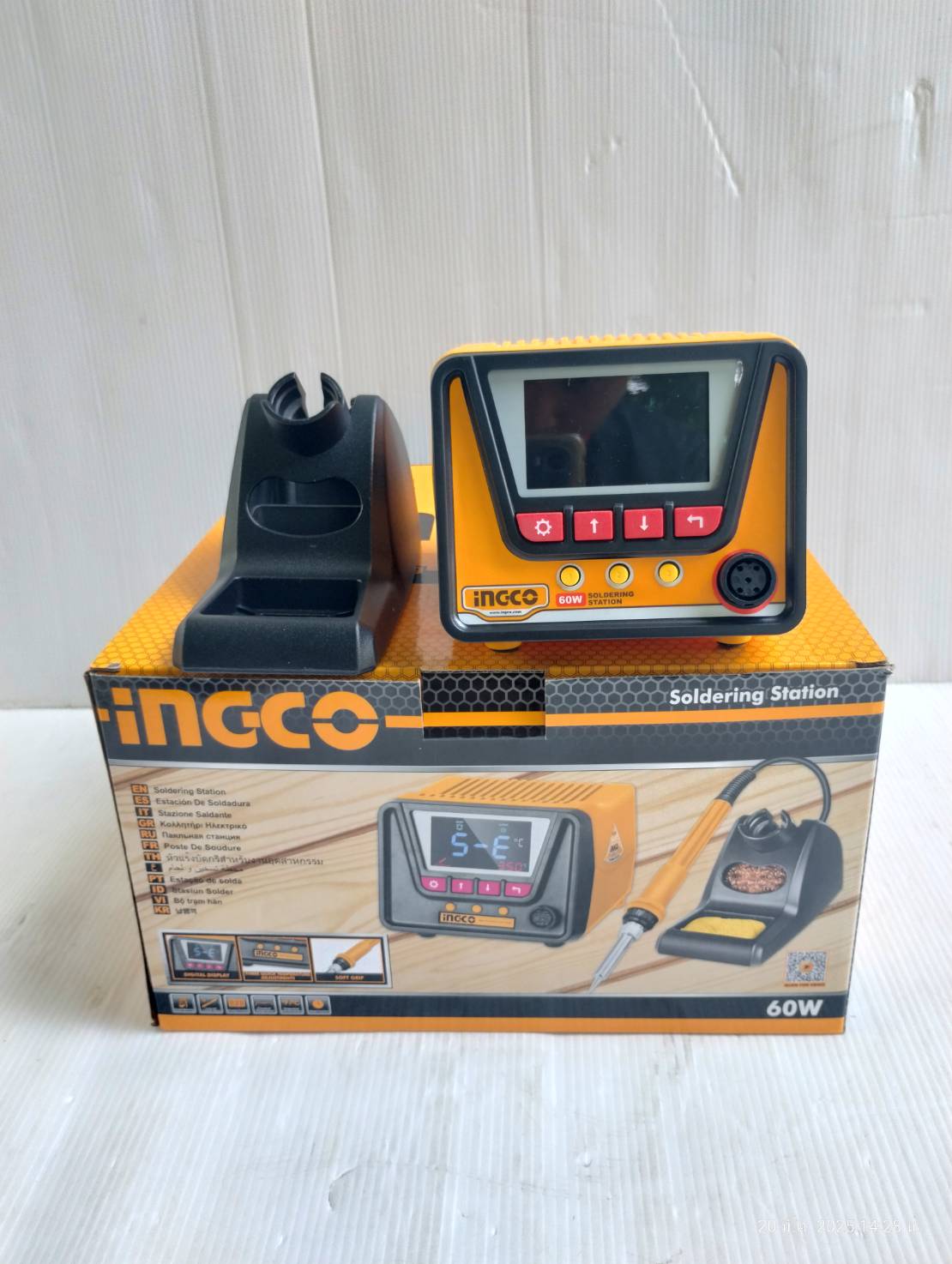 INGCO เครื่องเชื่อมหัวแร้งไฟฟ้า 220 โวลต์ รุ่น SI016923