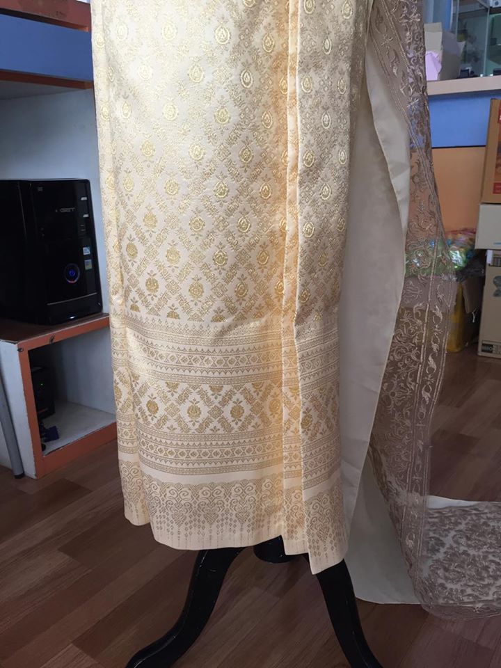 (พร้อมส่ง) ชุดไทยพร้อมส่ง รหัส 024