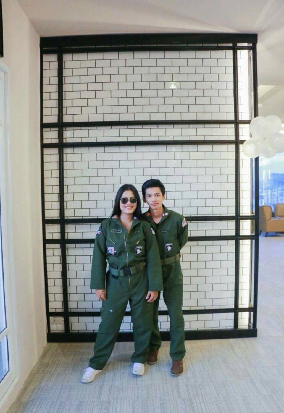 ชุดนักบิน / ชุดทหารอากาศ / นักบิน F16 @ Top Gun / ชุดอาชีพในฝัน