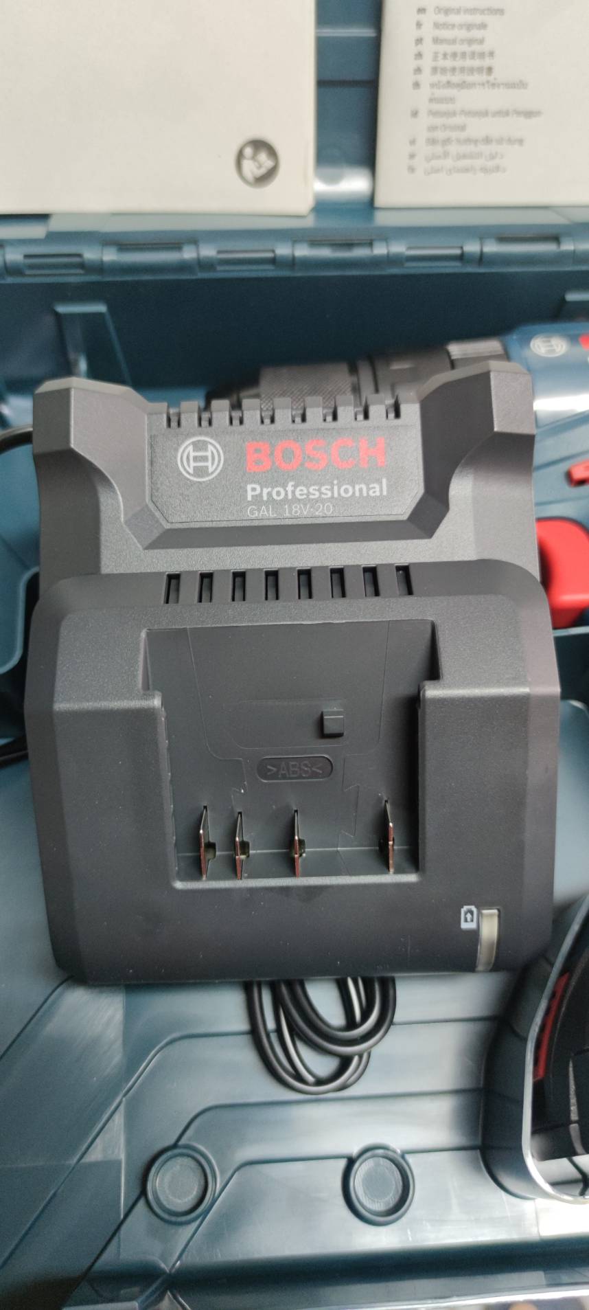 สว่านกระแทกไร้สาย GSB185-LI BOSCH ชุดแบต1ก้อน