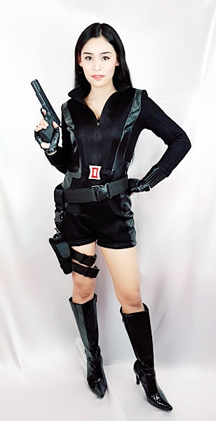 ชุดนาตาชา ขาสั้น