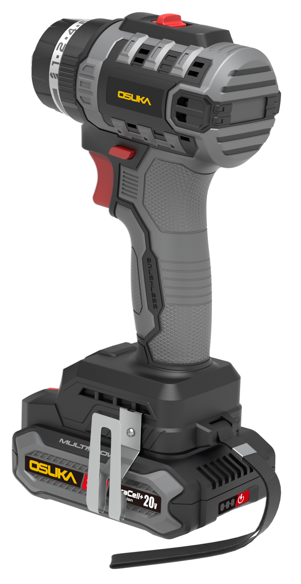 สว่านกระแทกไร้สาย 5IN1 20v OCHD-LT701-D1 OSUKA