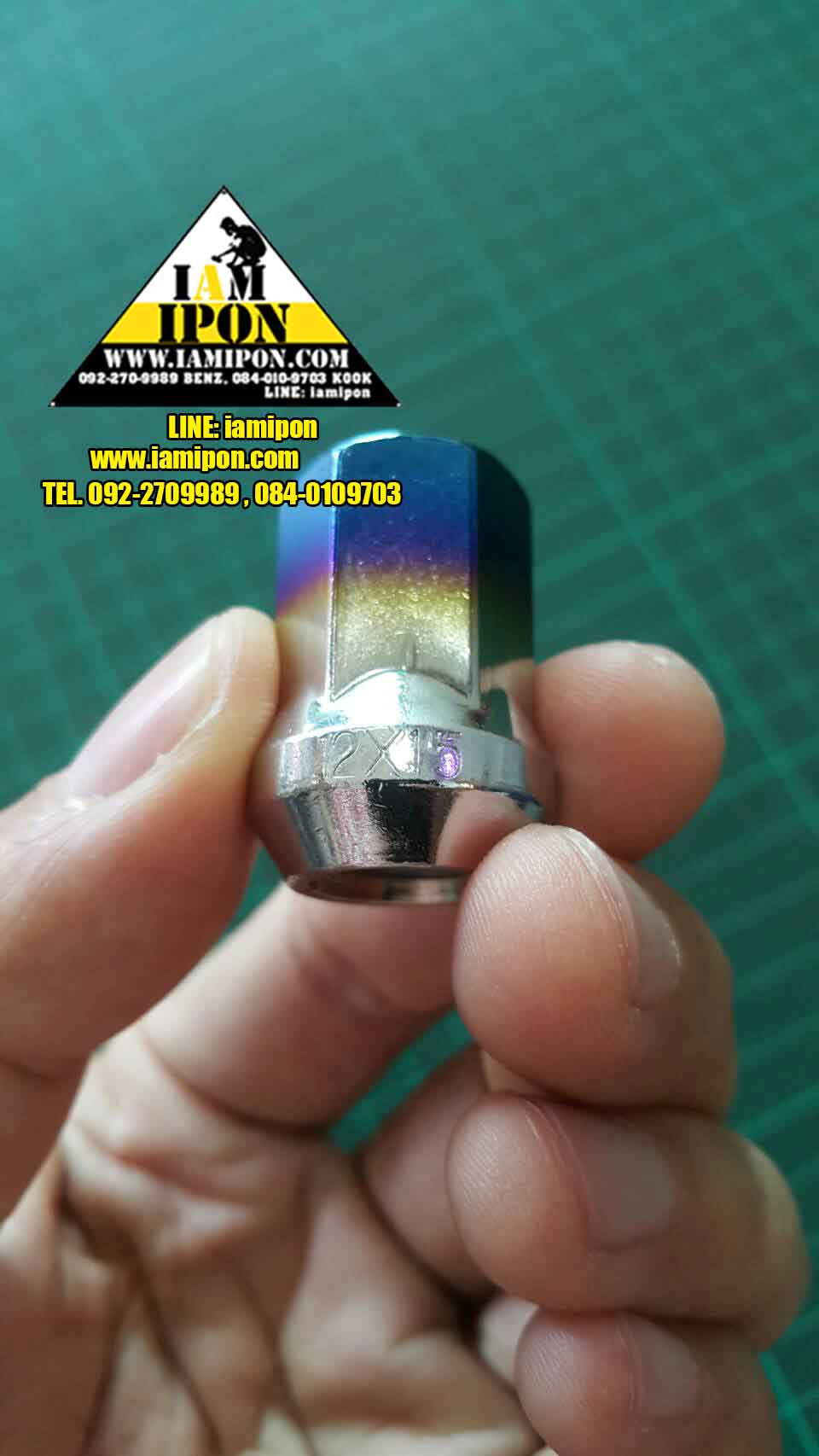 WHEEL NUT น๊อตล้อไทเท