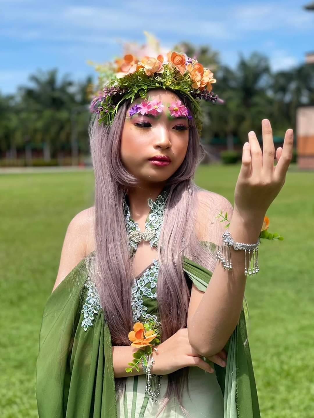 ชุดเจ้าหญิงเอลฟ์ / เอลฟ์หญิง / ภูตเอลฟ์ / แฟรี่เอลฟ์