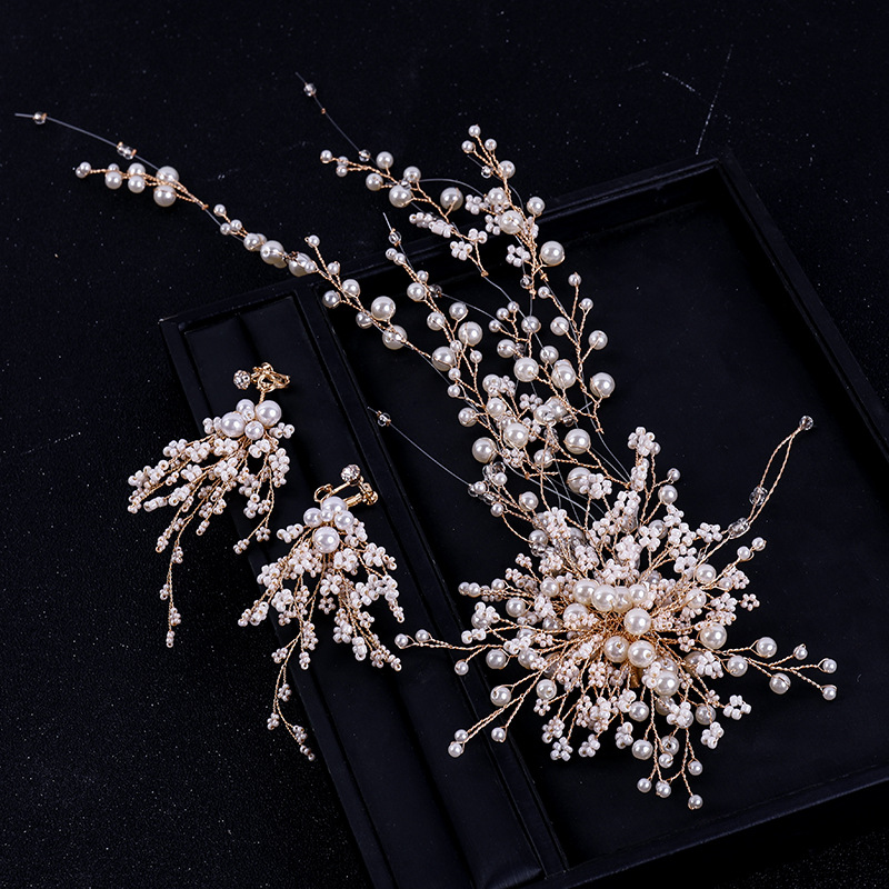 (พร้อมส่ง) ประดับผม-220