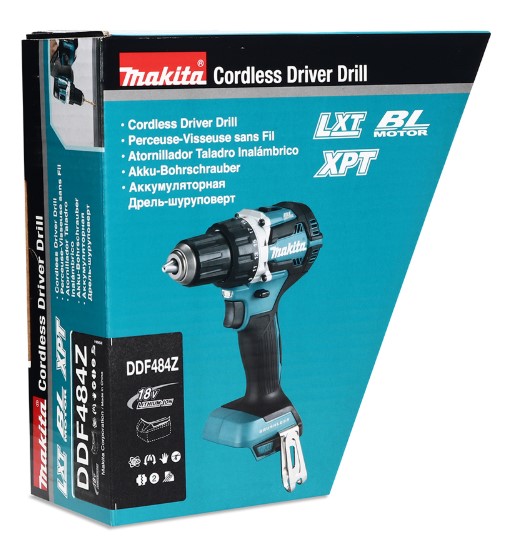 สว่านไขควงไร้สาย DDF484Z MAKITA