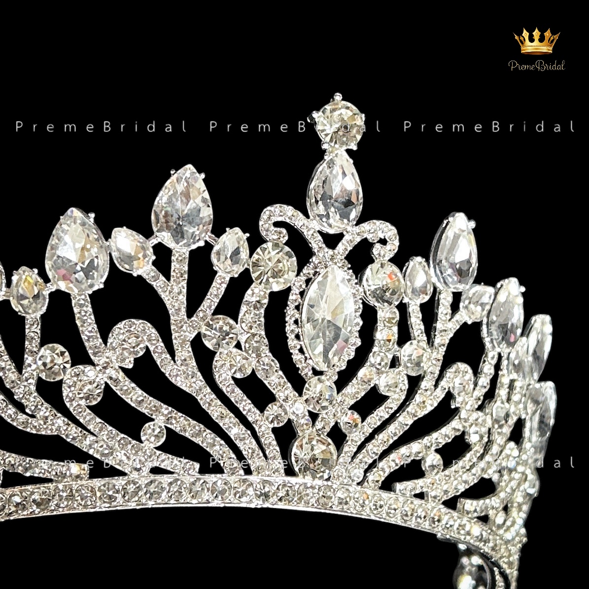 (พร้อมส่ง) เทียร่า 436 มงกุฎนางงาม งานสวย เจ้าสาว ปราณีต QCเพชรทุกเม็ด สินค้าพร้อมส่งจากไทย