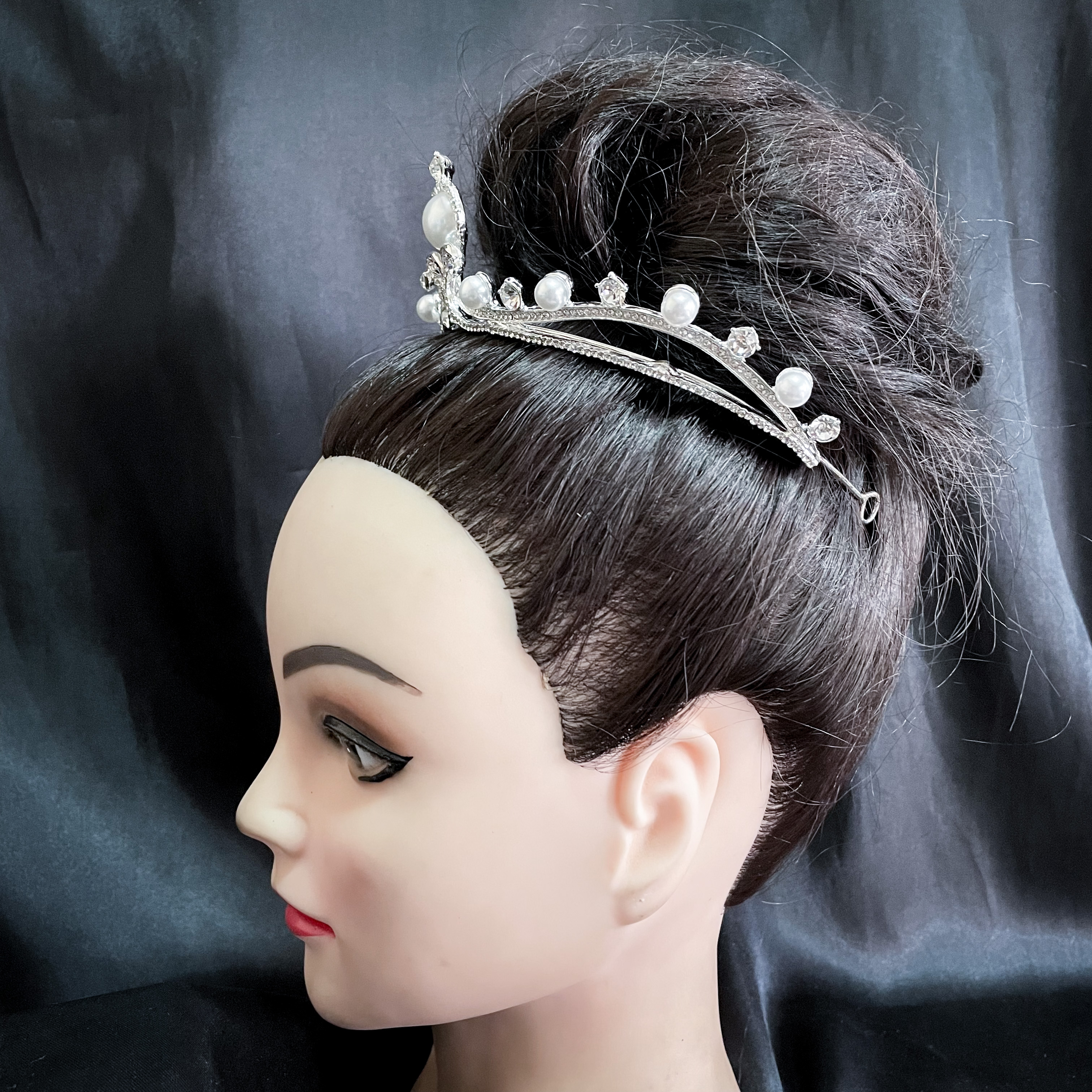 (พร้อมส่ง) เทียร่า 313 เทียร่าเจ้าสาว งานสวย ปราณีต QCเพชรทุกเม็ด สินค้าพร้อมส่งจากไทย