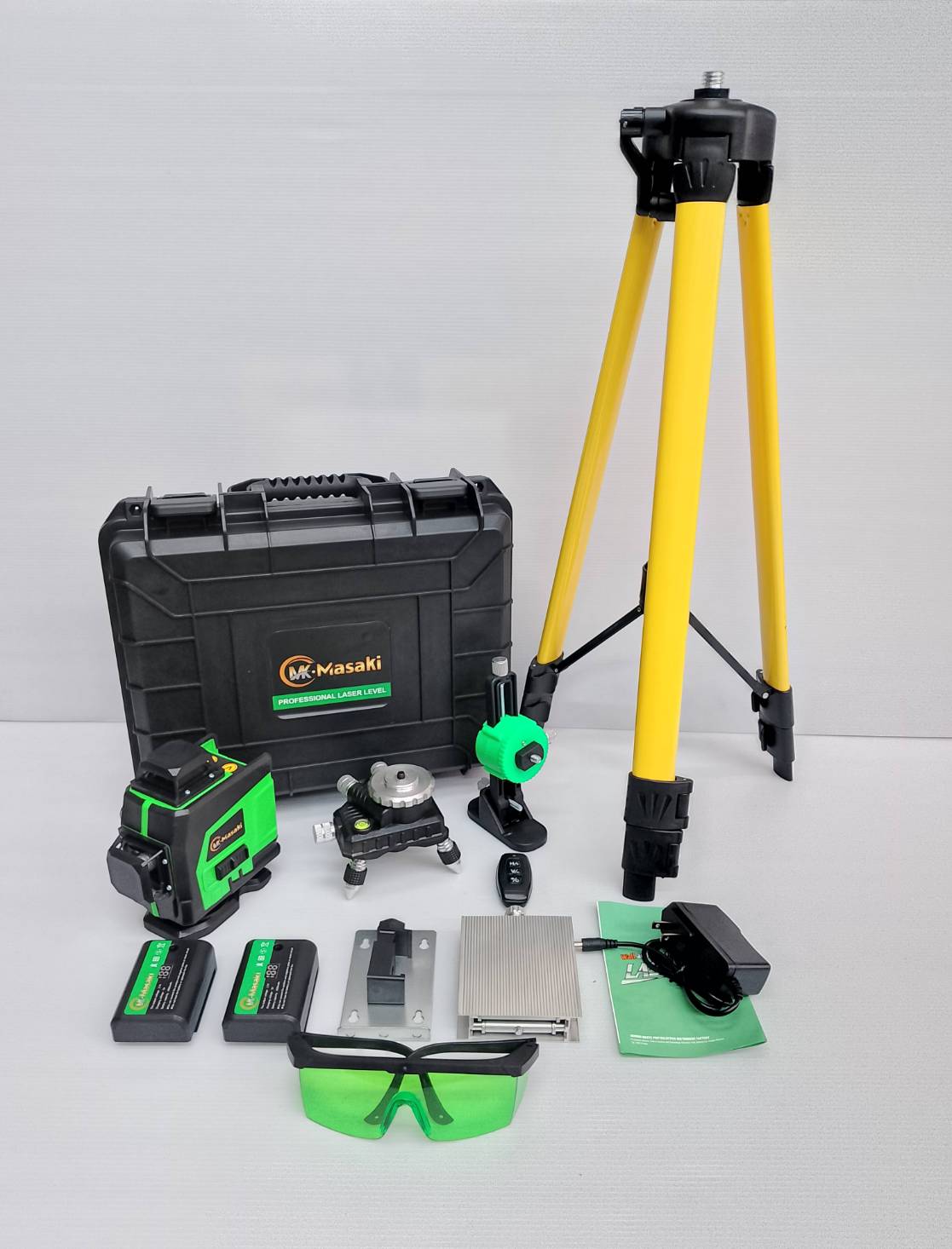 เลเซอร์วัดระดับ16เส้น MT-6500T MASAKI พร้อมขาตั้ง