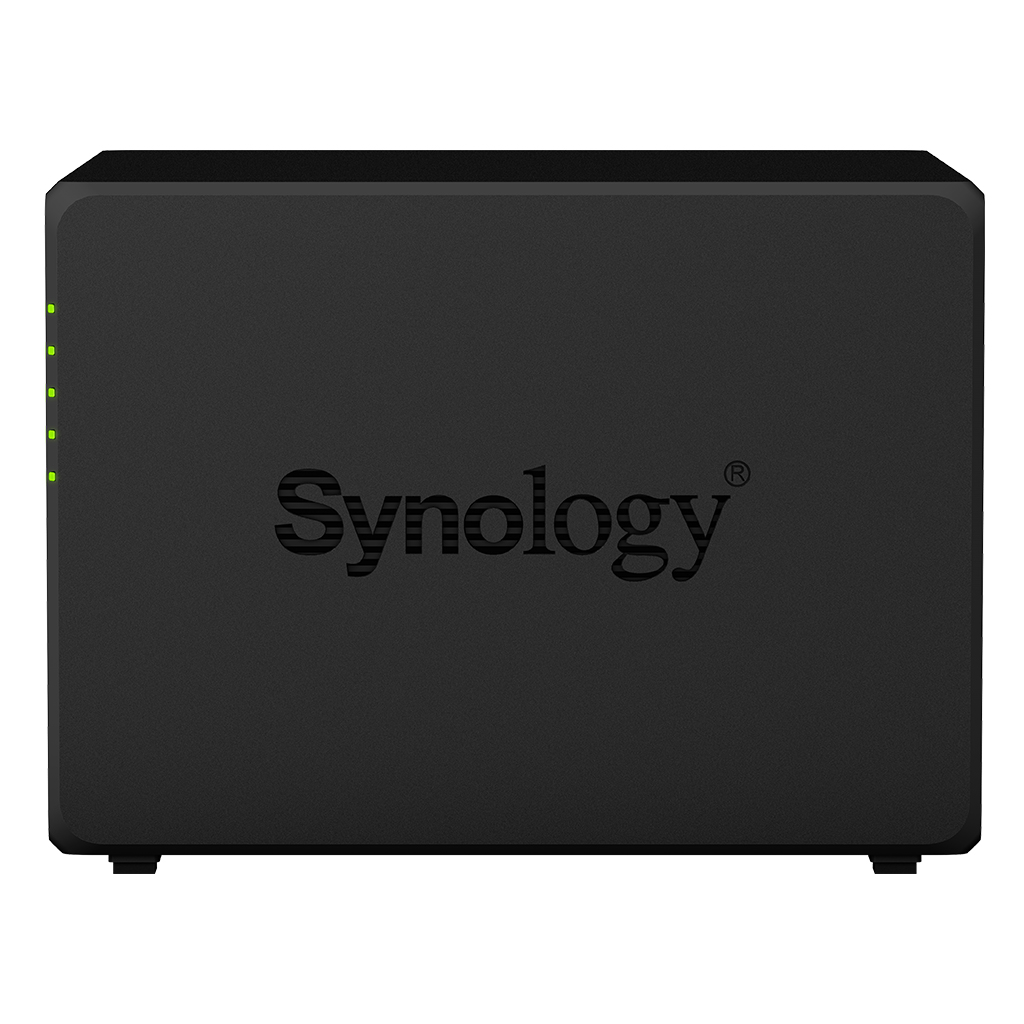 Synology DS920+ 4-bay DiskStation (up to 9-bay), Quad Core 2.0 GHz (turbo to 2.7 GHz), 4GB RAM (up to 8GB)