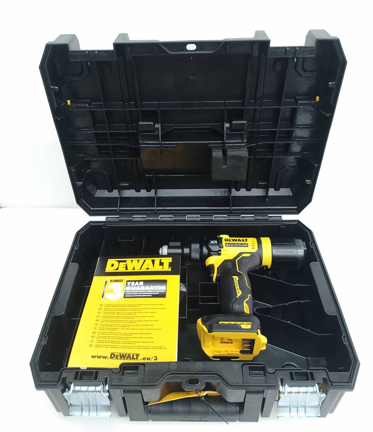 รีเวท18V DCF403NT-XJ DEWALT