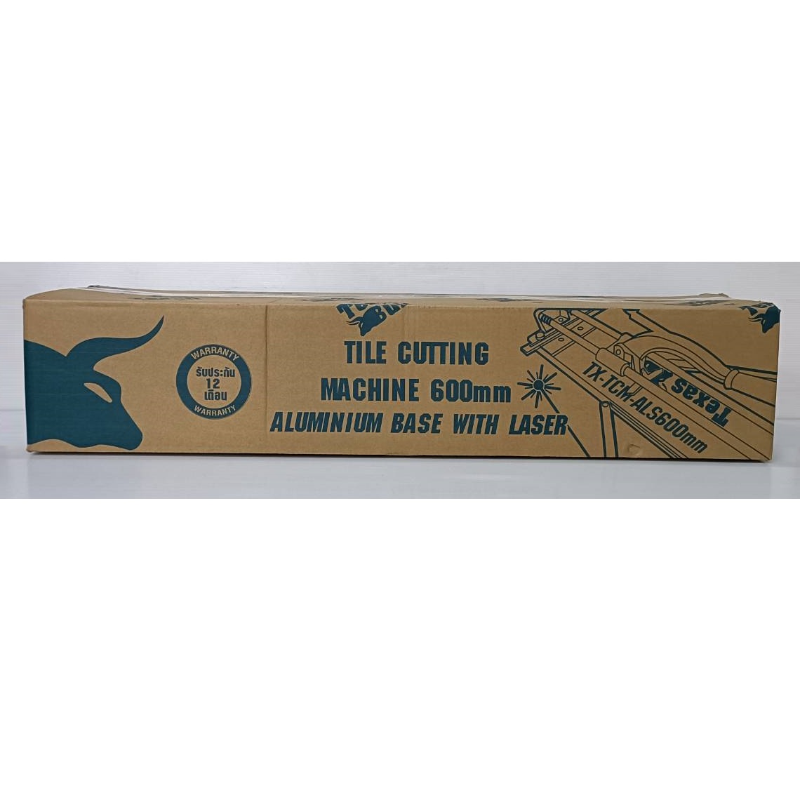 Texas Bull แท่นตัดกระเบื้อง24" มีเลเซอร์ TX-TCM-ALS600MM
