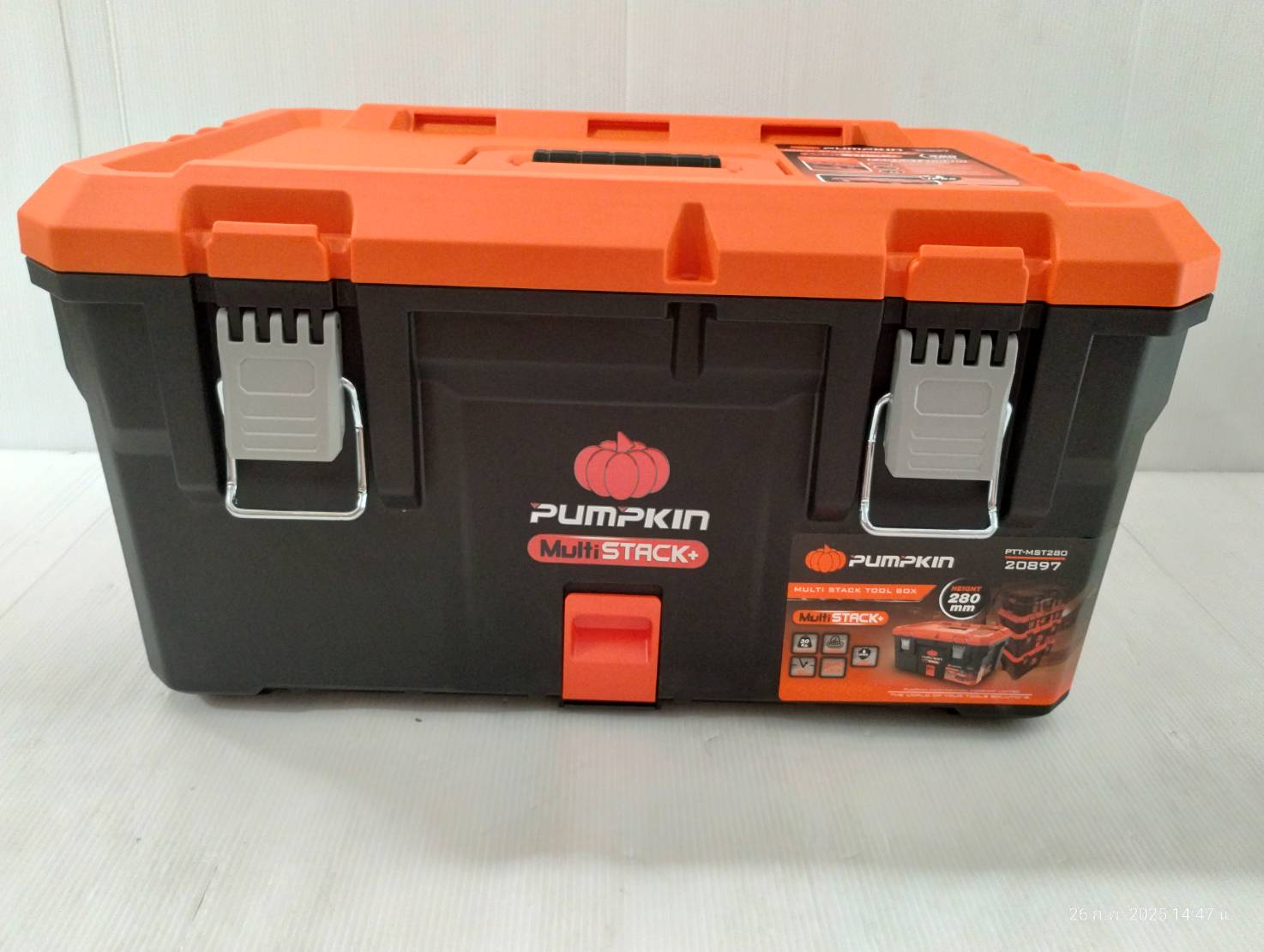 กล่องเครื่องมืออเนกประสงค์ PTT-MST280 PUMPKIN