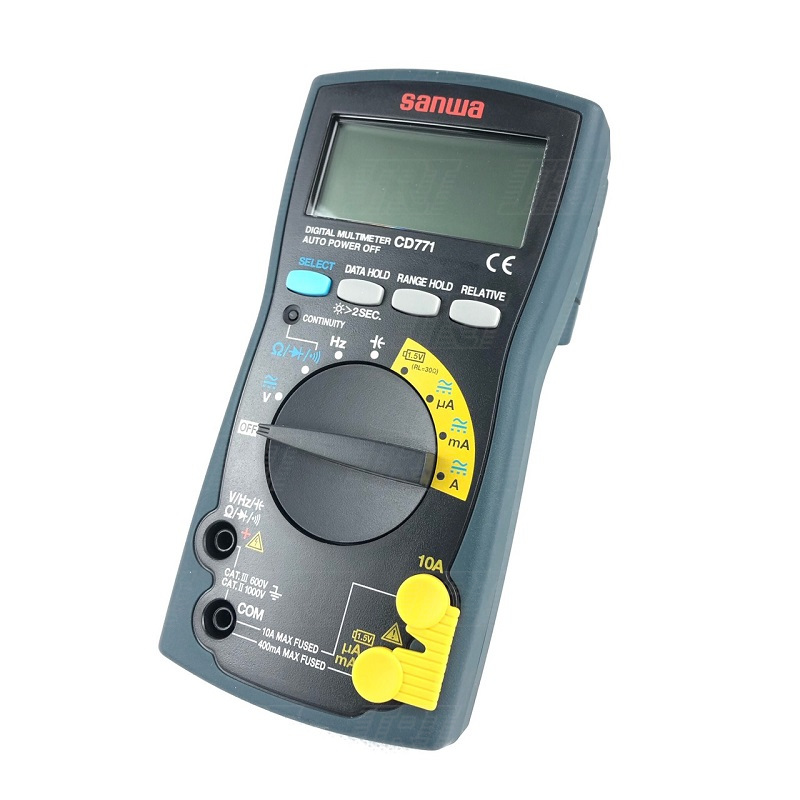 มัลติมิเตอร์ CD771 sunwa