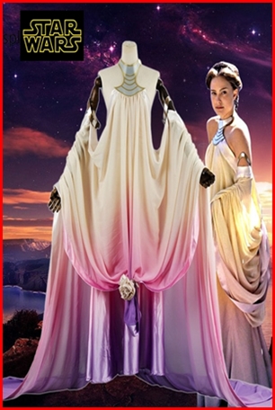 ชุดเจ้าหญิงอมิดาร่า @ Star Wars