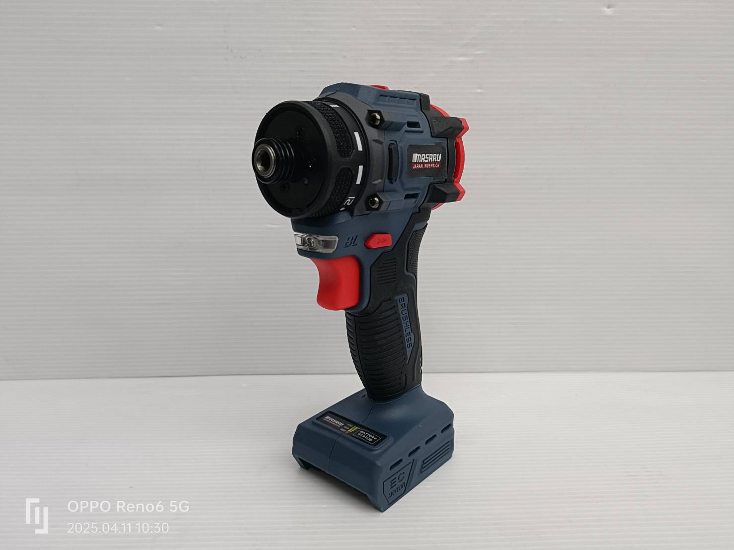 ไขควงคลัชไร้สาย 20V MASARU SCDS-175-B1