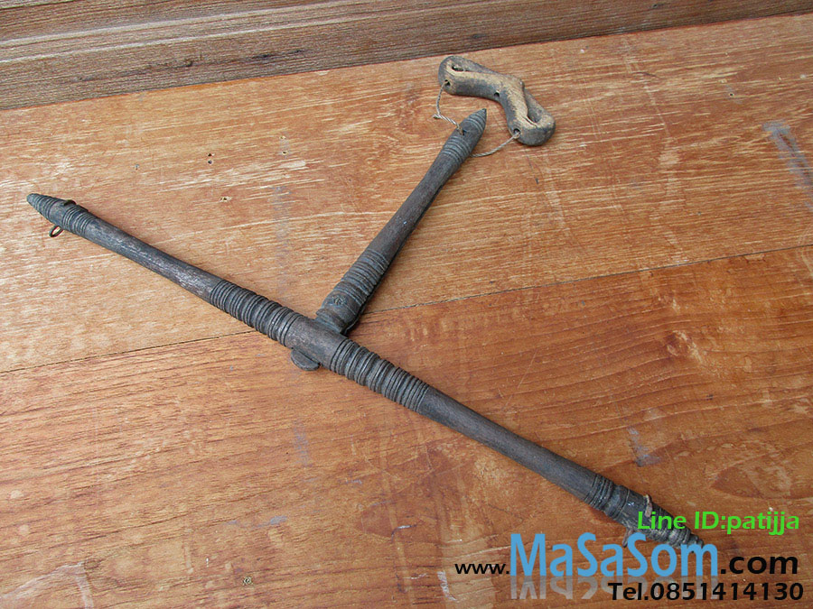 ตาชั่งไม้ของเก่า