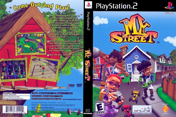 MY STREET [US : DVD5 1 Disc]
