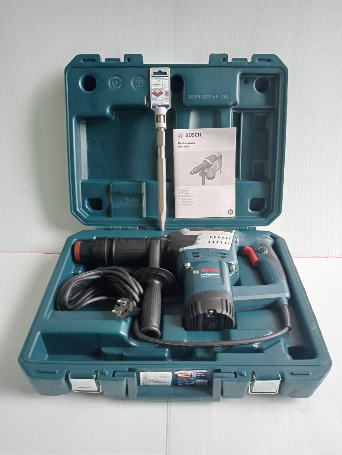 สกัดไฟฟ้า GSH5HX BOSCH 06113388K1