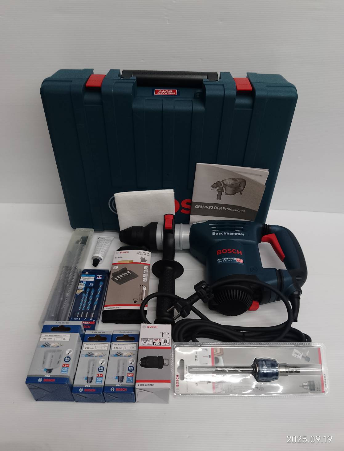 สว่านโรตารี่3ระบบ GBH4-32DFR BOSCH