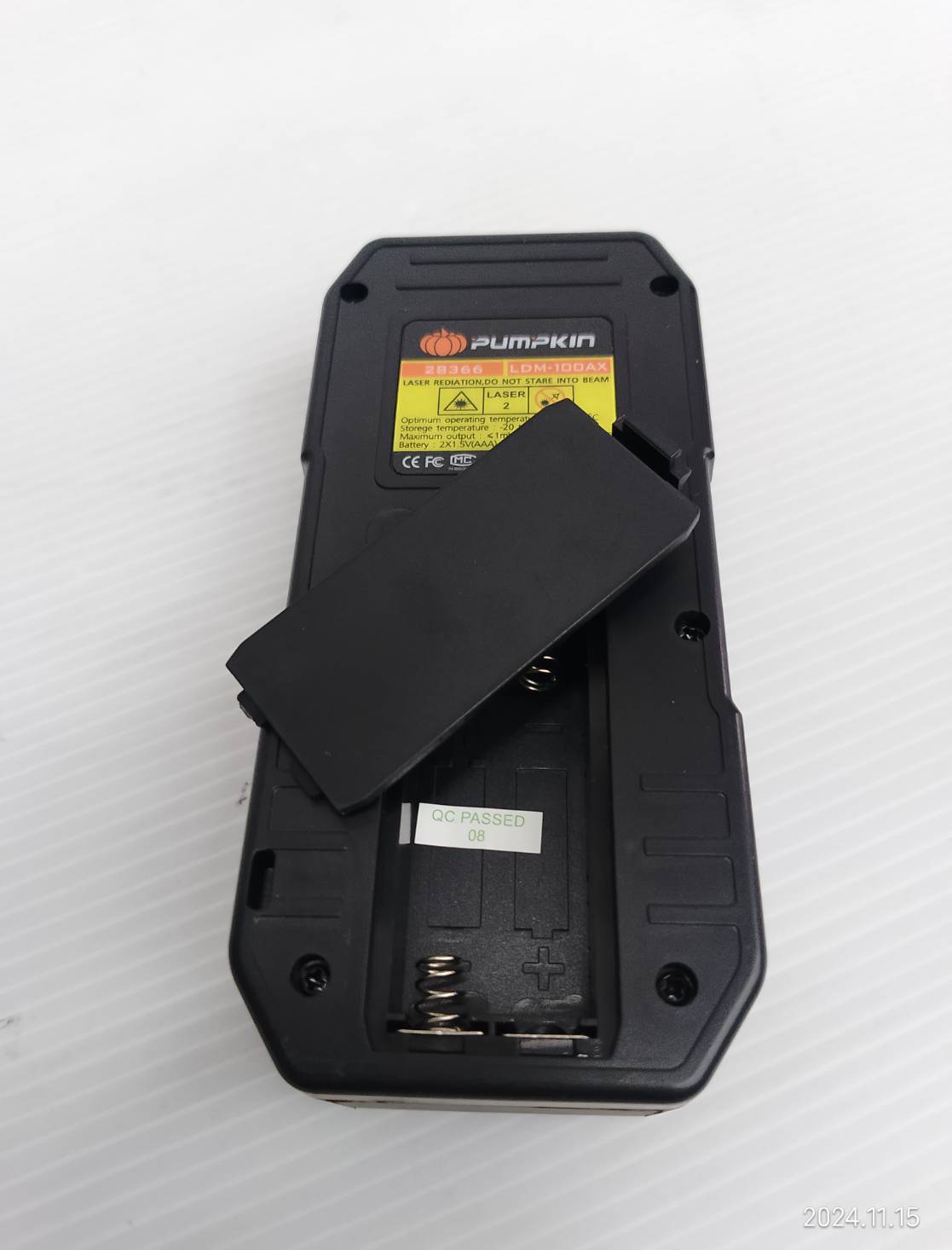 เลเซอร์วัดระยะ100เมตร LDM-100AX PUMPKIN #28366