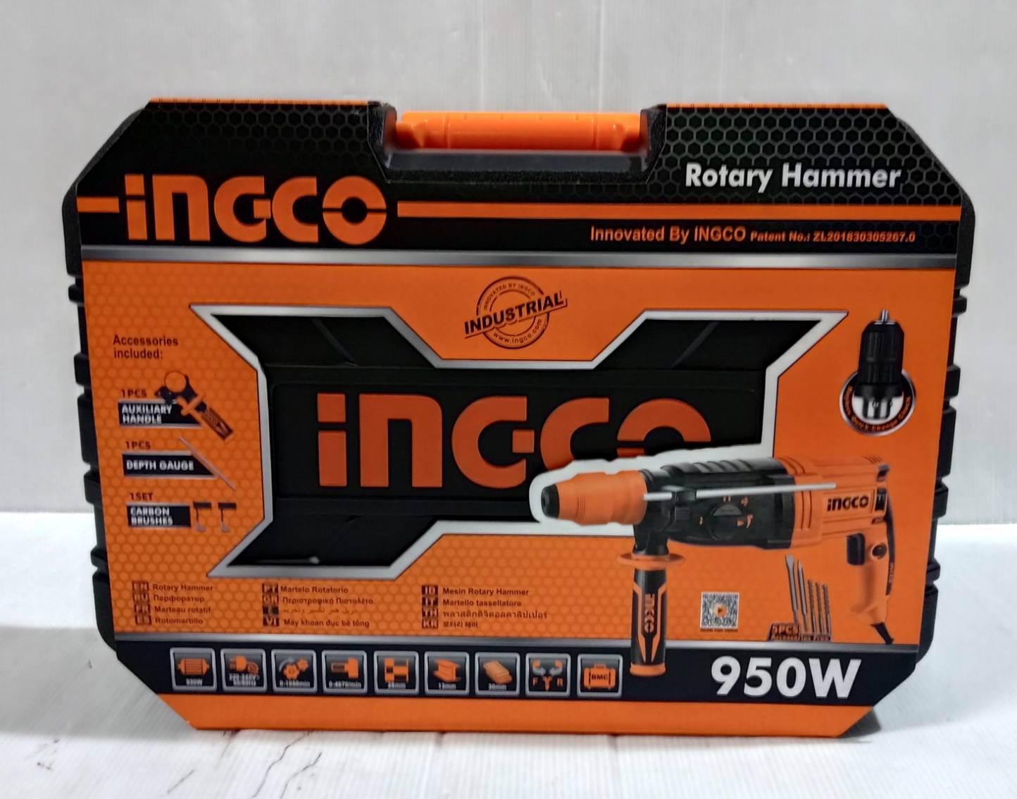 สว่านโรตารี่3ระบบ 950W RGH9528-2 INGCO