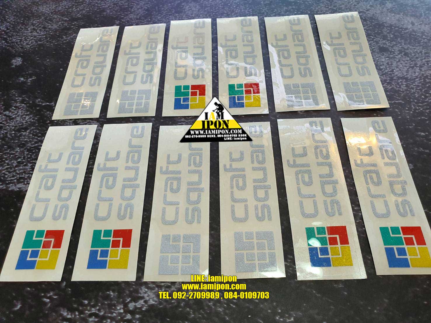 sticker craftsquare สติีกเกอร์คราฟสแควร์
