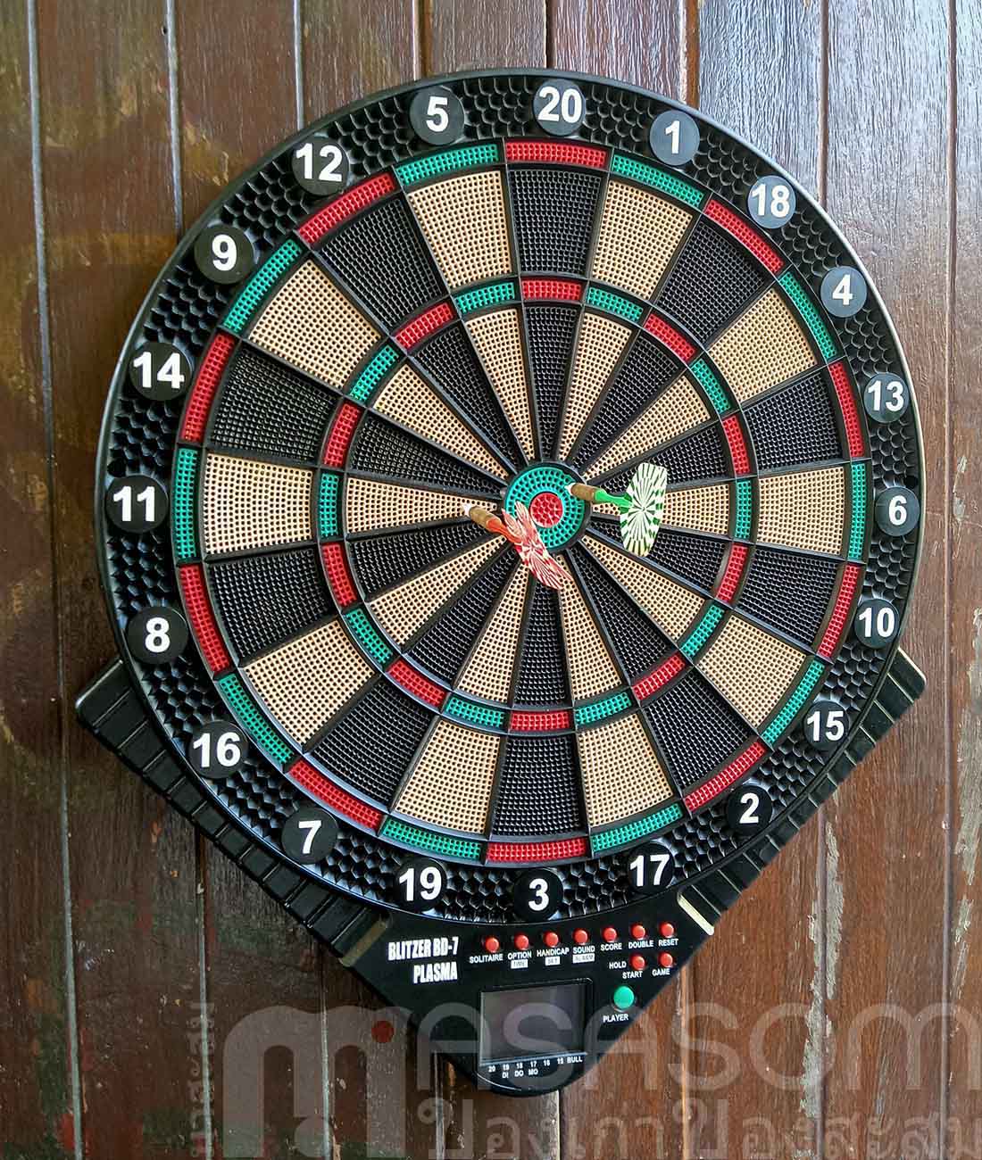 เกมปาเป้าหรือลูกดอก