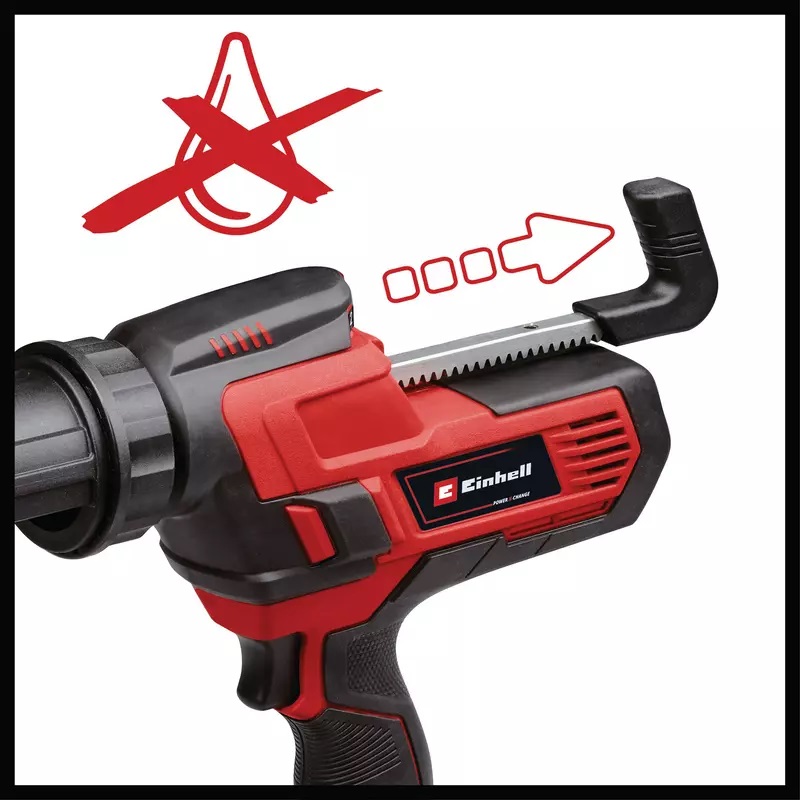 EINHELL ปืนยิงซิลิโคน18V TE-SG 18/10 Li (ตัวเปล่า) (A4522252)