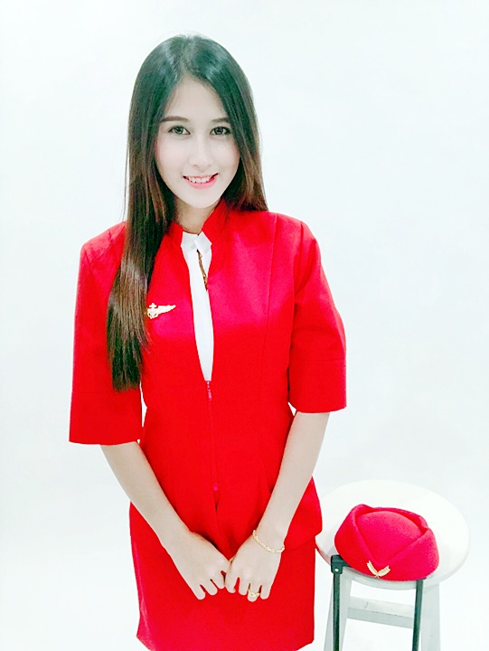 ชุดแอร์โฮสเตรส / ชุดอาชีพในฝัน