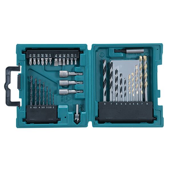 ชุดไขควง+ดอกสว่าน 34ชิ้น D-36996 MAKITA