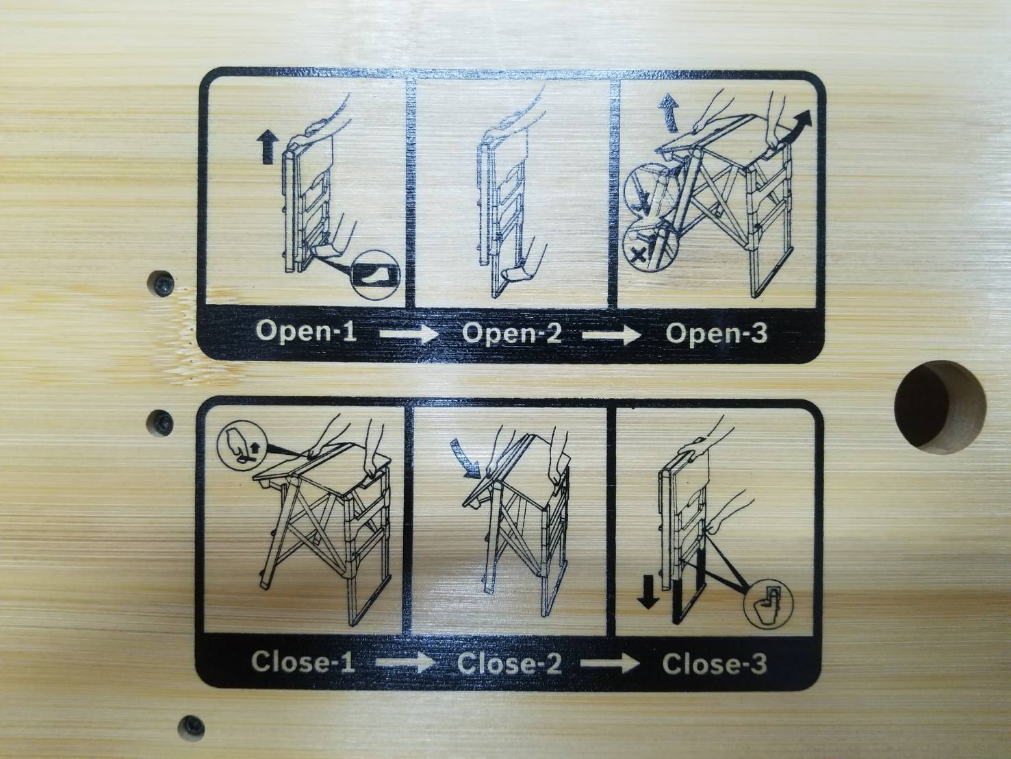 โต๊ะจับชิ้นงาน PWB600 BOSCH