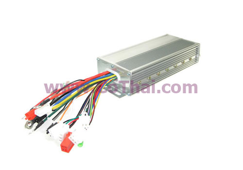 48-64vdc 800w กล่องคอนโทรล บัสเลสมอเตอร์(BLDC) 15fet 36A