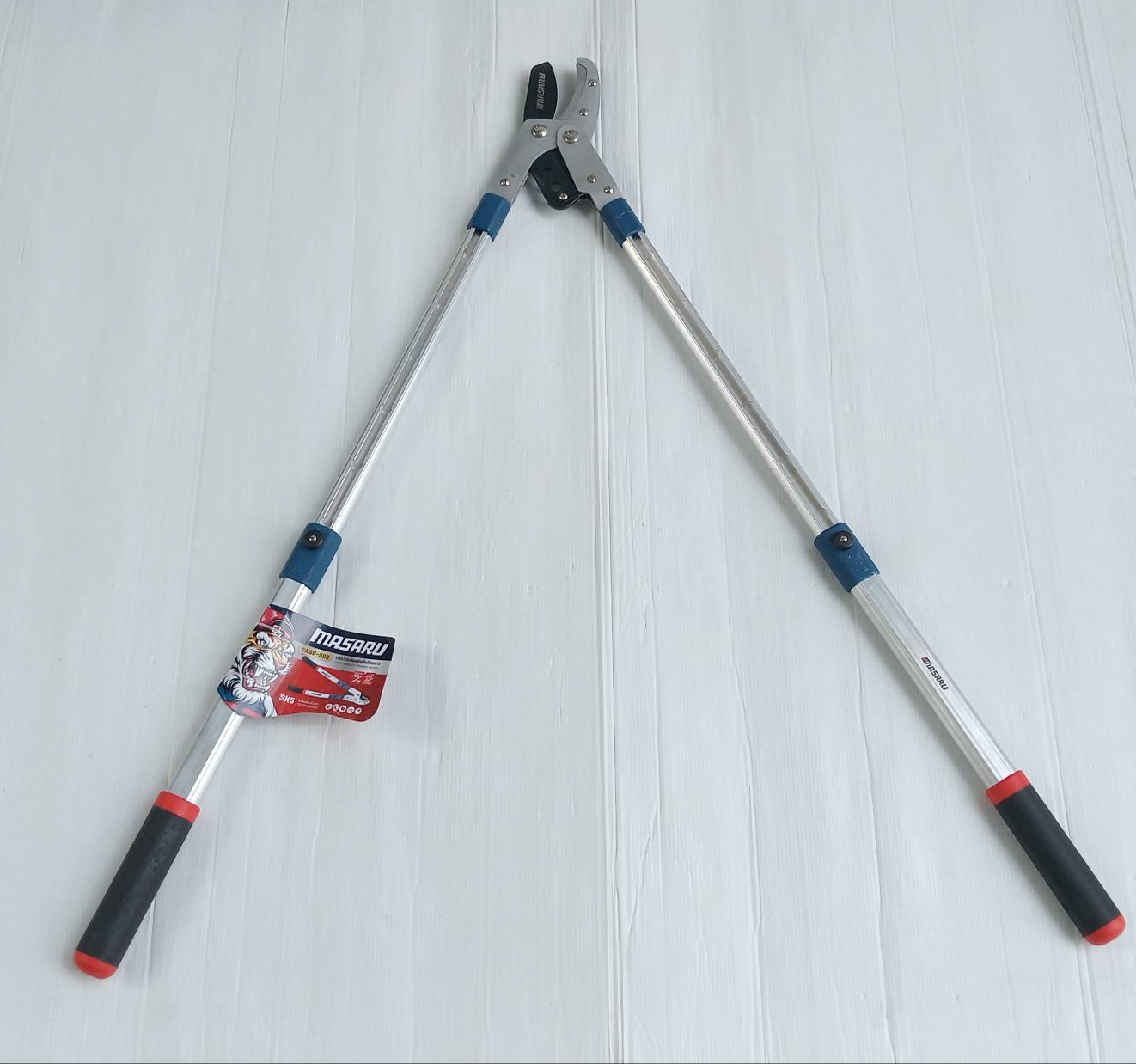 MASARU รุ่น SASP-500 กรรไกรตัดแต่งกิ่งยืดได้ กรรไกรตัดแต่งต้นไม้