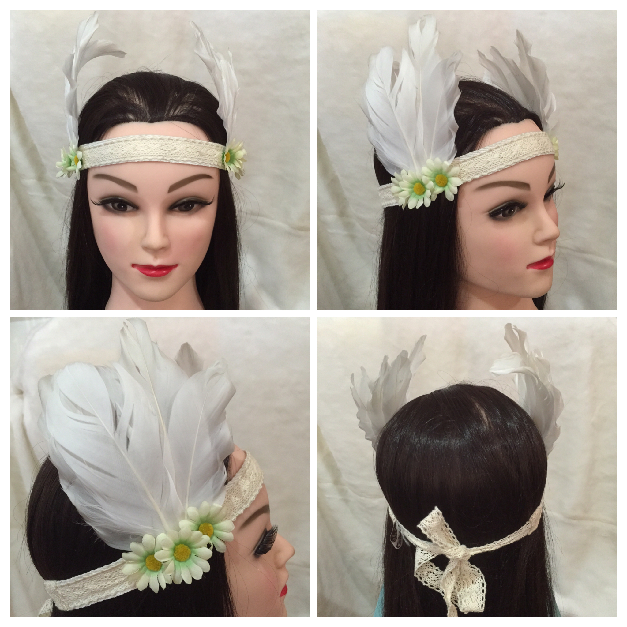 (พร้อมส่ง) ประดับผม-076