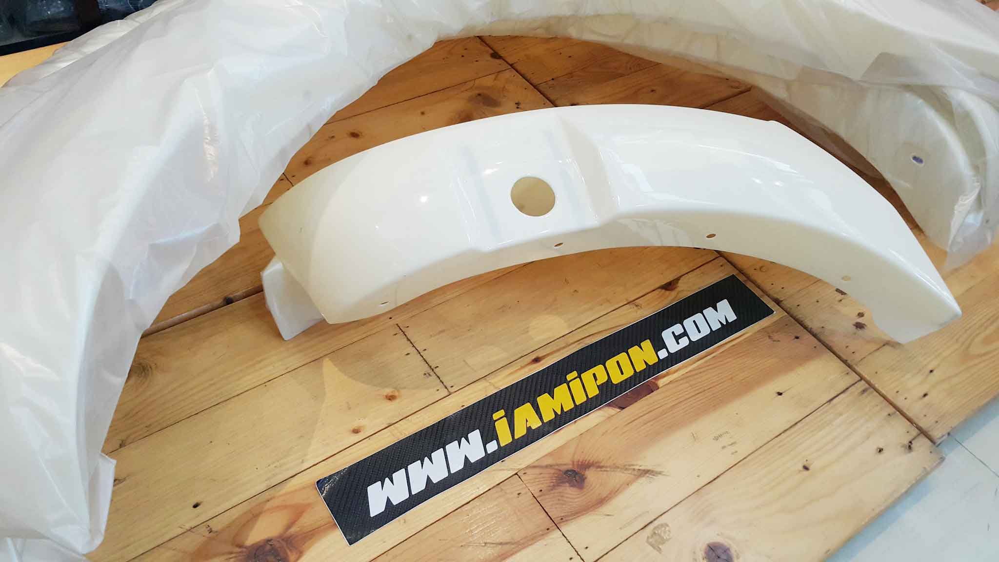 FENDER 6 " FORD RANGER 2018 Raw work คิ้วล้อ 6 " งานดิบฟอร์ดเรนเจอร์ 2018