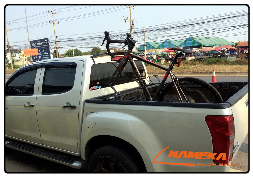 ชุดแร็คจักรยาน 2คัน แบบติดในกระบะ NAMEKA NB-06