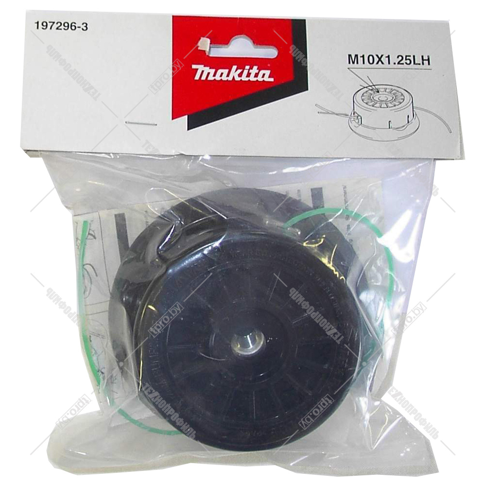 ตลับเอ็นตัดหญ้า 4″ DUR365, DUR369 M10x1.25LH MAKITA #197296-3