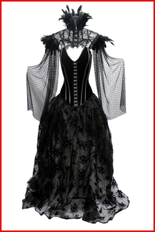 ชุดแวมไพร์แม่มด