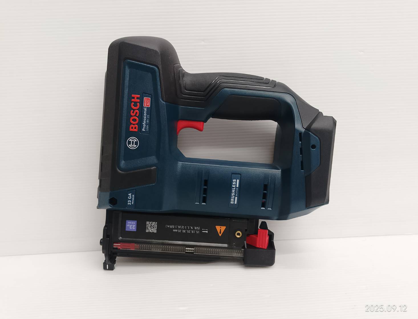 ปืนยิงตะปูไร้สาย18V GNH18V-35 BOSCH 0601482780 ใช้ตะปู PIN