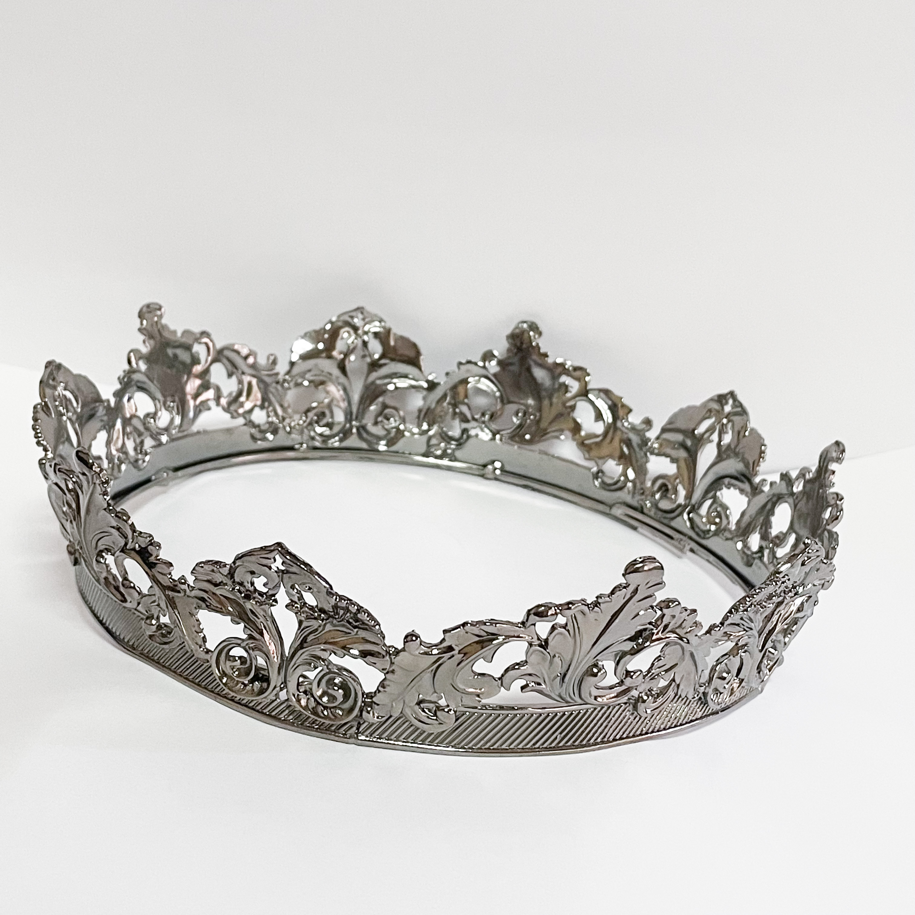 (พร้อมส่ง) มงกุฏผู้ชาย 077 มงกุฎสีดำ เจ้าชาย พระราชา การประกวด สินค้าพร้อมส่ง ไม่ต้องรอนาน งานพรีเมี่ยม ส่งด่วนจาก จ.อุบลราชธานี