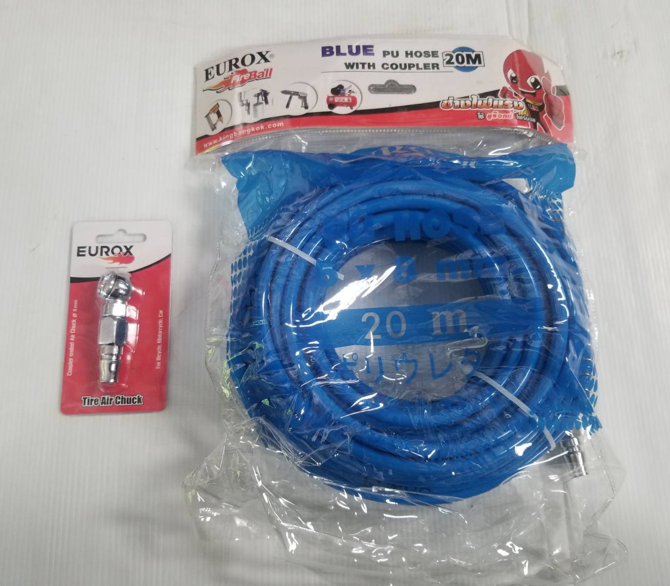 ปั๊มลมออยฟรี50ลิตร 1600W OS-50L EUROX Black Edition