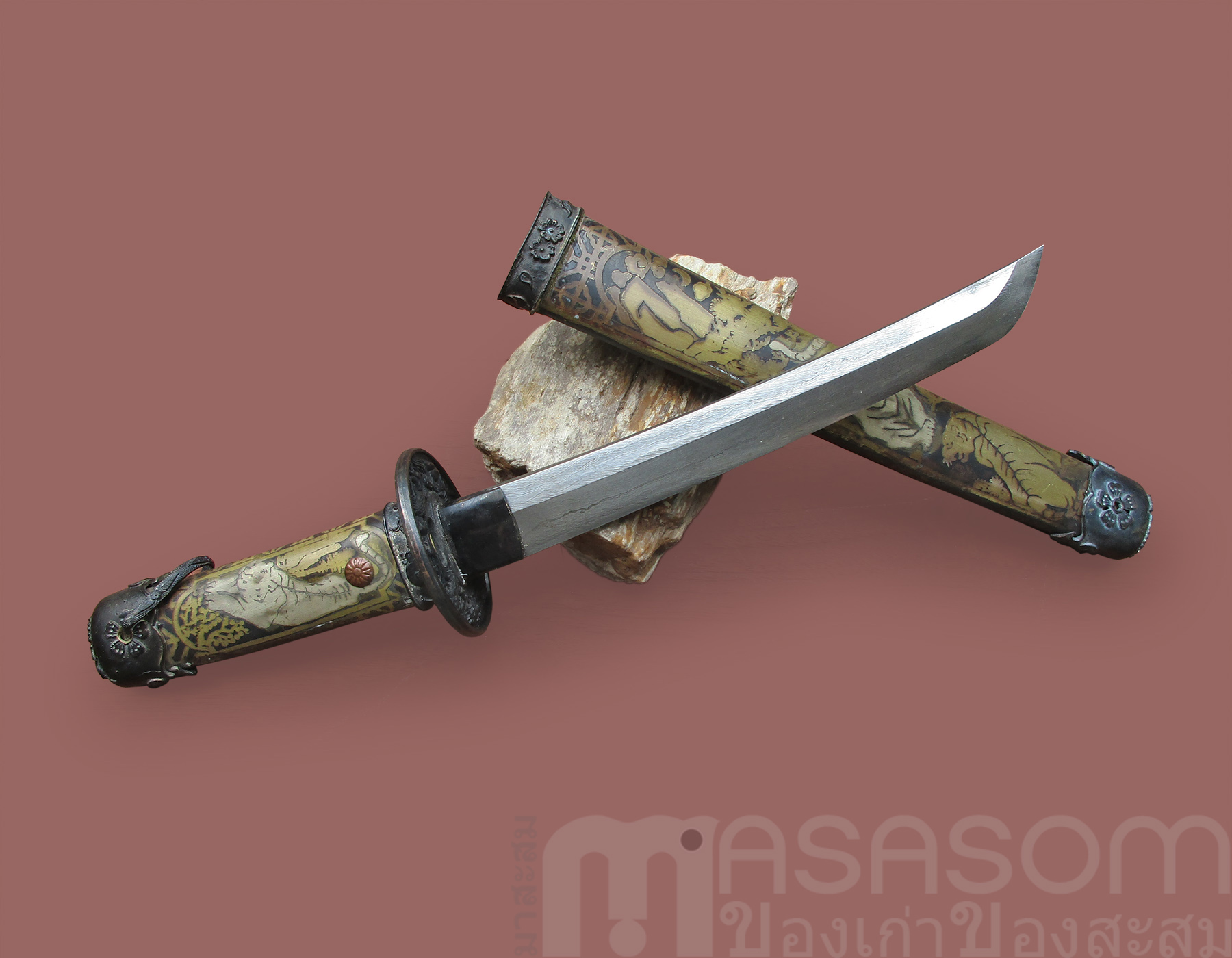 ดาบญี่ปุ่นขนาดสั้น