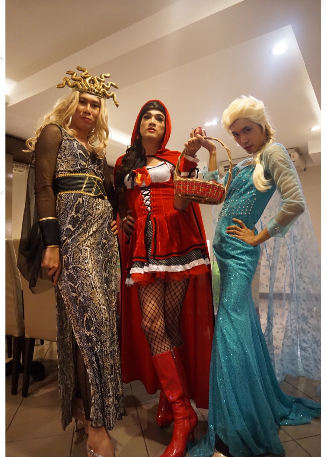 ชุดเมดูซ่า Medusa V.1