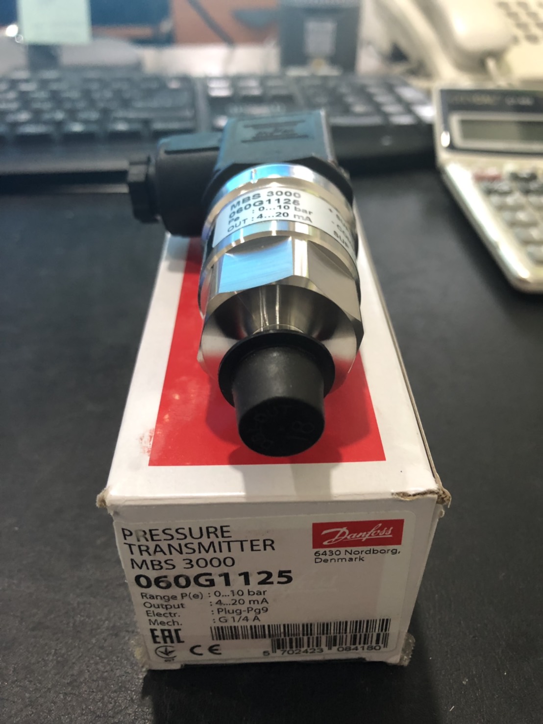 Pressure Transmitters