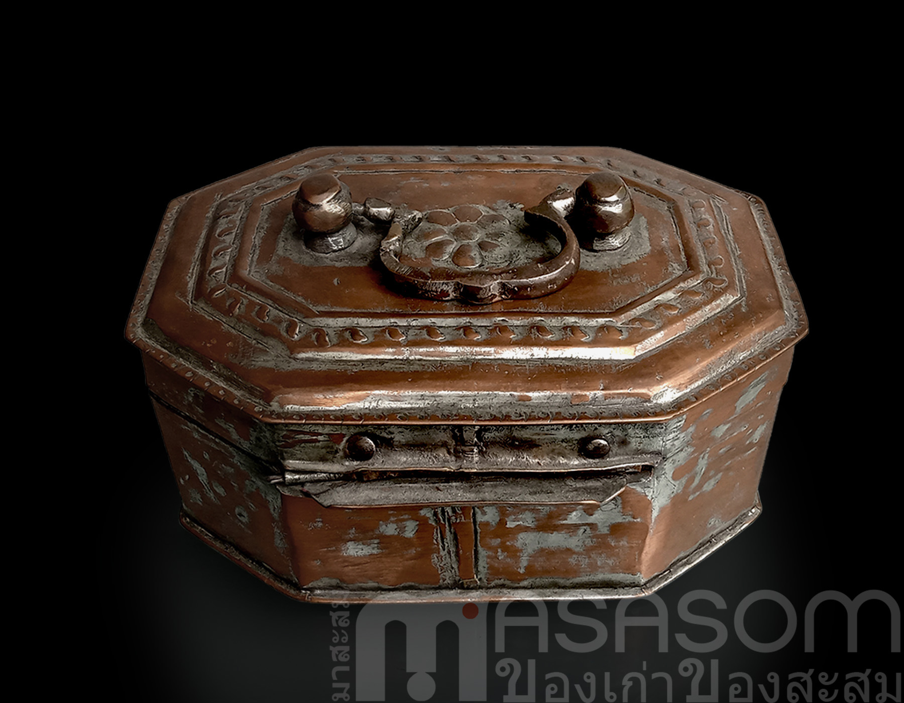 กล่องทองแดงเคลือบดีบุก