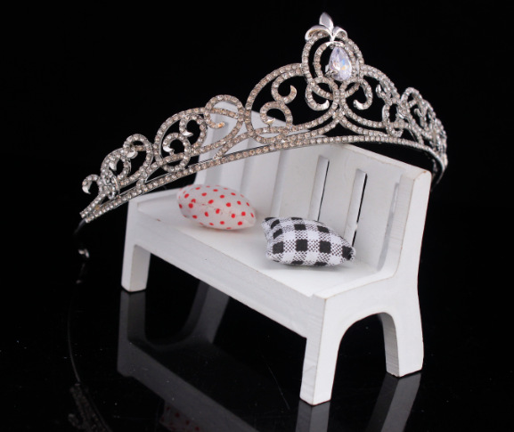 (พร้อมส่ง) เทียร่า 390 มงกุฎนางงาม มงกุฎเจ้าสาว มงกุฎเพชร งานพรีเมี่ยม สินค้าพร้อมส่งจากไทย