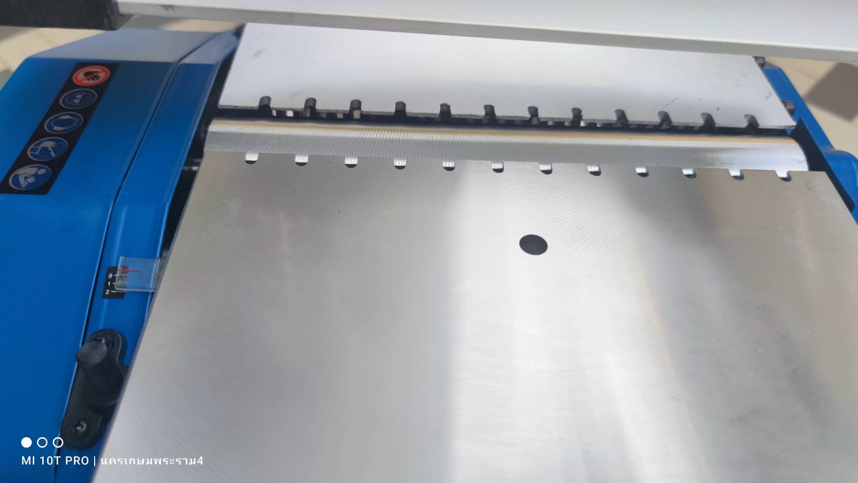 เครื่องไส-รีดไม้ 2IN1 10" HMS1070 SCHEPPACH