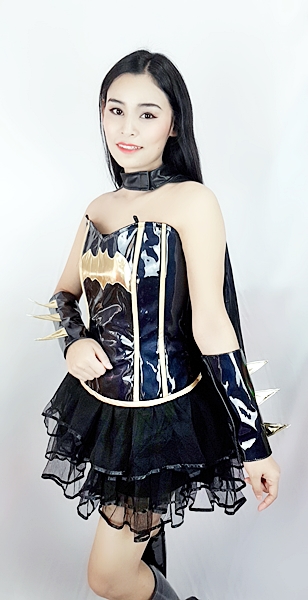 ชุดปลาฉลามสีดำ