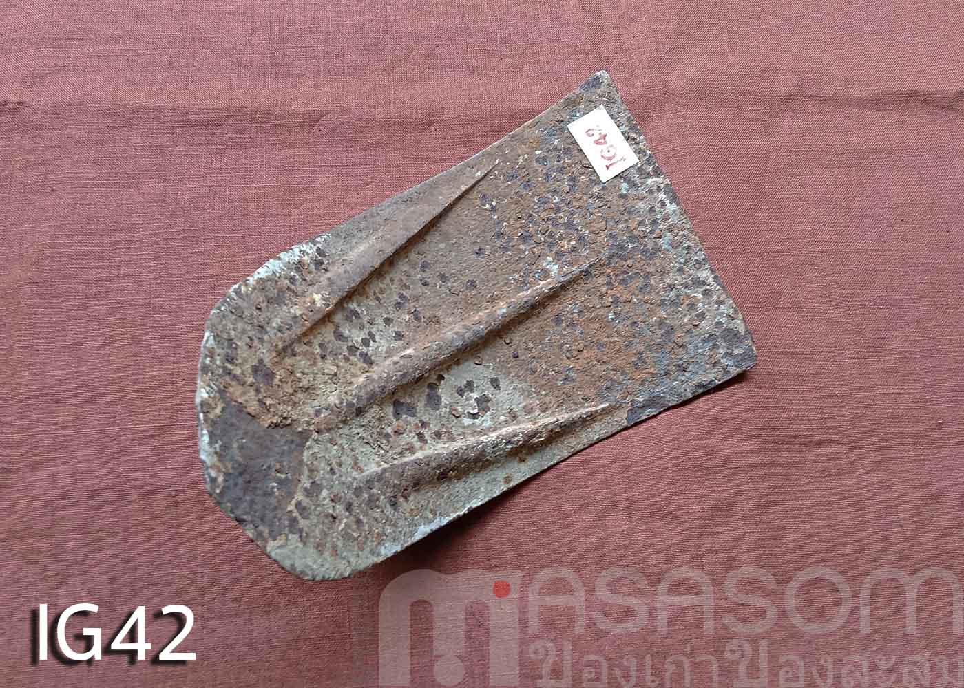 ผานไถนาโบราณ IG42